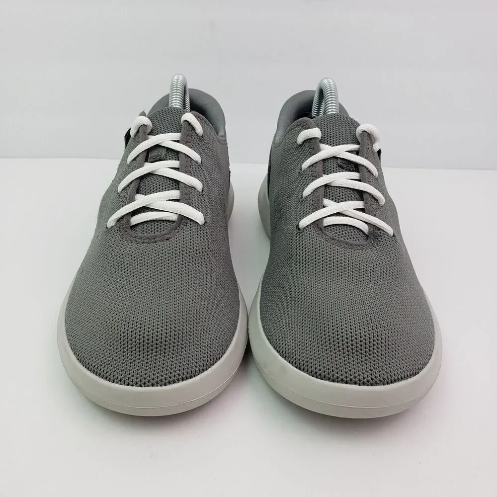 Kizik Madrid Womens Size 6.5 Gray Eco Knit Hands Free Casual Sneaker Shoes